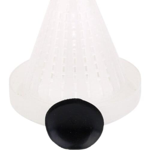 Aquarium Red Worm Cone Feeding Live Brine Shrimp Fish Food Live Food Funnel Floating For Worm Blood Feeder