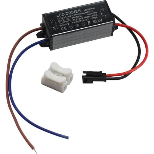 Aluminium IP66 4-8W LED Driver AC 100-265V Power Supply Lighting Transformer Drivers Ballast for Ceiling Light / Panel Light,etc