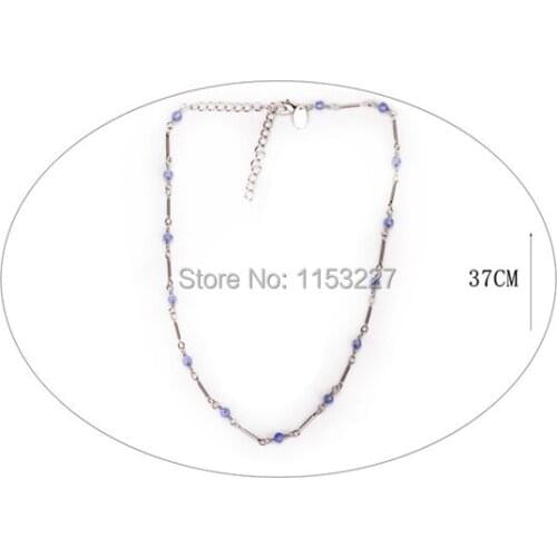 ANKUN Silver Chokers