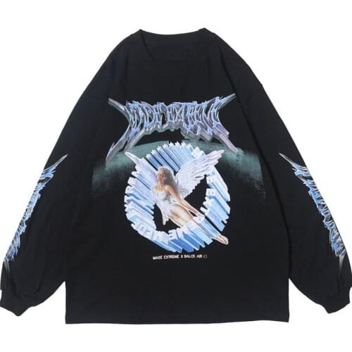 Мужские футболки с длинным рукавом April MOMO China At AliExpress