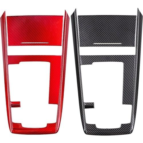 Car Central Gear Panel Control Panel Decal Car Gearbox Interior Modification for Mazda CX30 CX-30 2020-2021 LHD