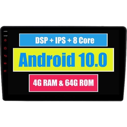 RoverOne Car Multimedia Player For Jeep Grand Cherokee 2008-2014 Android 10 Autoradio Bluetooth Radio Stereo GPS Navigation DSP