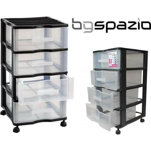 BGSPAZIO Storage Containers And Organizers
