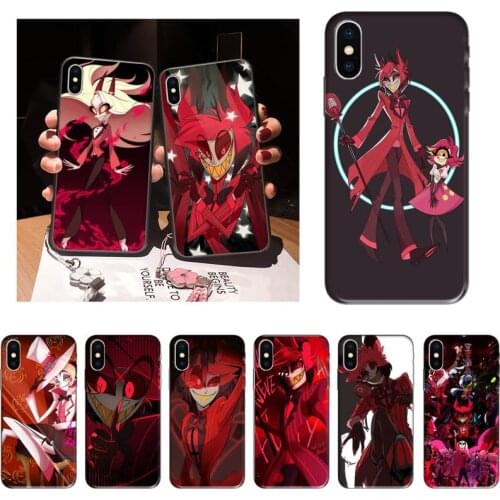 Zororong Hazbin Hotels Phone Case For iPhone 12 Mini 11 Pro XS Max X XR 7 8 Plus