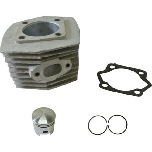 Cylinder&2xPiston Ring&Piston Fits 66cc 80cc 2 Stroke Engine Motorized Bicycle