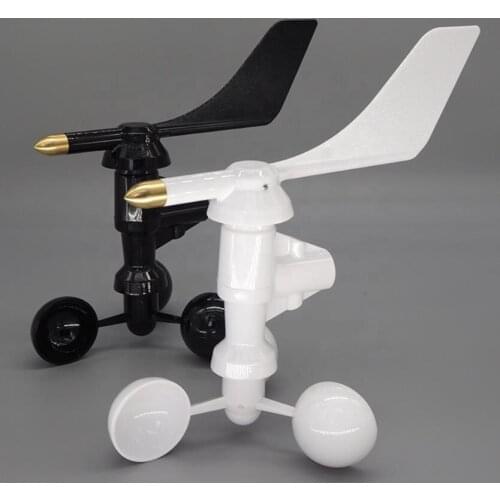 Wind speed sensor with aluminum alloy