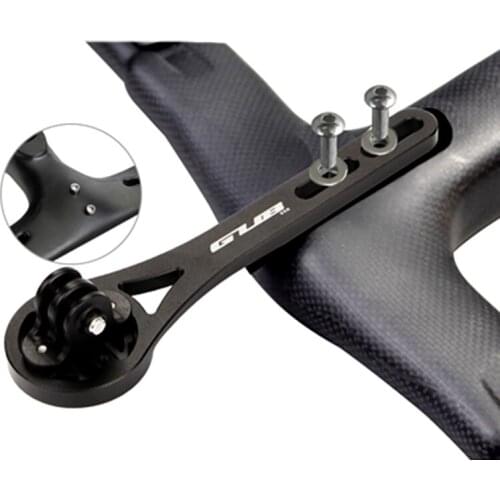 Aluminum Alloy Bicycle Road Bike Cycling Computer Mount Holder For Garmin Cateye Bryton Gopro Flashlight Holder One Handlebar