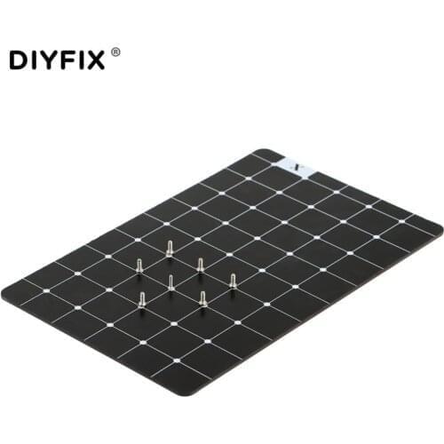 DIYFIX Magnetic Screw Storage Pad Mat Memory Chart Working Pad Mobile Phone Tablet Repair Hand Tools Accessories