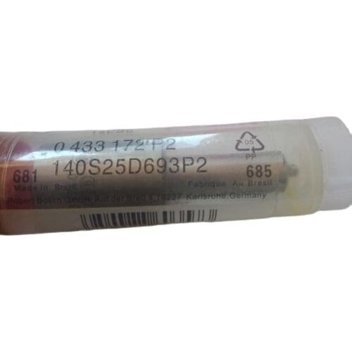 Diesel nozzle 0433172p2 ( HL140S25D693P2)