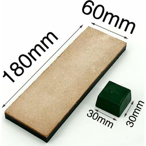 Large leather Polished mirror polishing combination and polishing knife polishing tool polishing cowhide wax grinding Sharpening