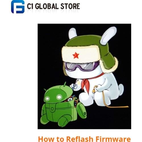 How to Reflash Firmware