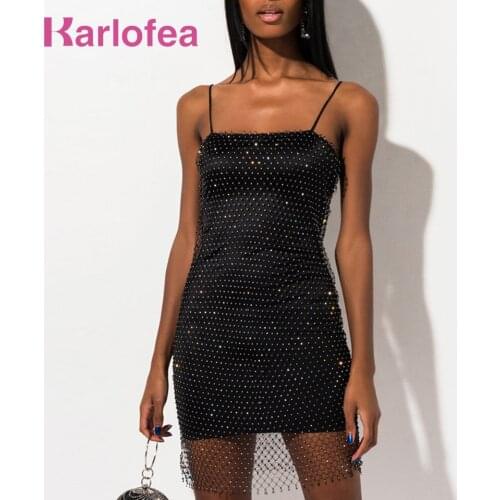 Черные летние платья Karlofea China At AliExpress