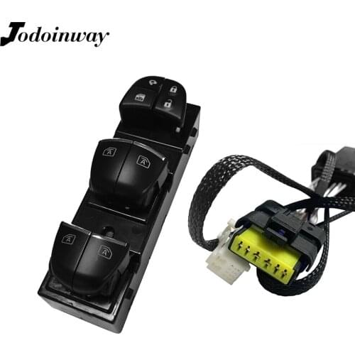 LHD RHD For Nissan X-Trail T32 2017 Qashqai 2018 Car Electric Windows Switch LED Light Mirror Folding Intelligent Window Closer