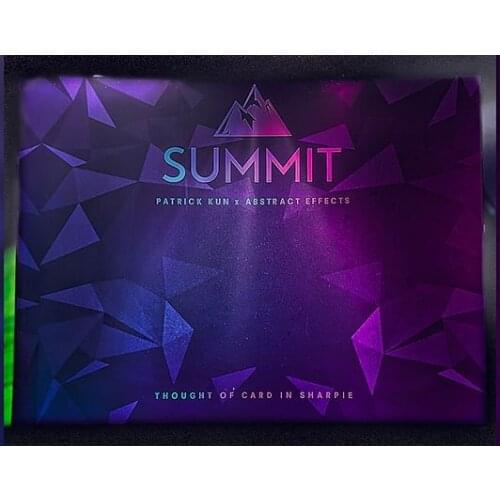 Summit 2.0 (Gimmicks and Online Instructions) by Abstract Effects Pen props Mentalism Illusions Prediction Magic TricksCard