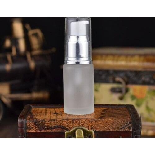 20ml frosted glass bottle for serum/lotion/emulsion/foundation/essence/anti UV lotion/skin care/mist sprayer cosmetic packing