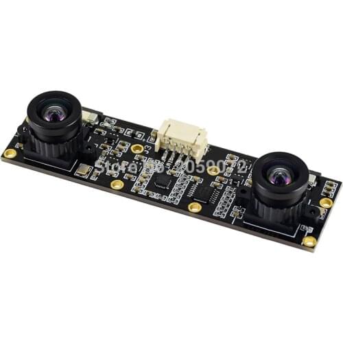 Raspberry Pi IMX219-83 Stereo Camera 8MP Binocular Camera Module Depth Vision for Raspberry Pi CM3/CM3+ NVIDIA Jetson Nnao B01