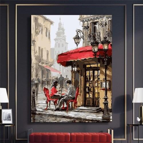 Nordic Style Romantic Couple Love Canvas Painting Posters and Prints Wall Art Pictures for Living Room Cuadros Home Decoration