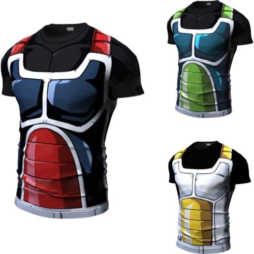 2021 Anime character Summer Newest 3D Printing Cartoon Top Women Men Casual Tees Tight Running Fitness Sport T Shirts