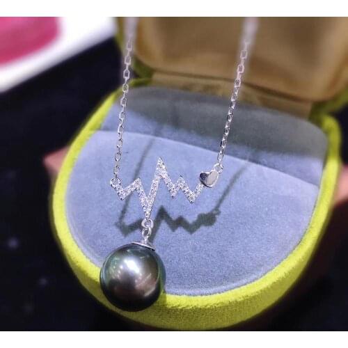 New Arrival 925 Sterling Silver Necklace Findings Settings Jewelry Parts Fittings for Akoya Edison Pearls Corals Jades Stones