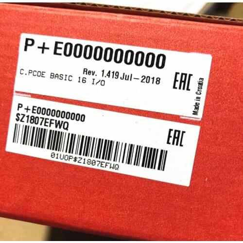 New And Original Controller P+E0000000000 Spot Photo, 1-Year Warranty