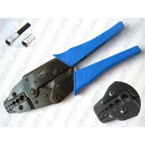 LS-05H coax crimping tool for coaxial BNC cable connectors RG55, RG58, RG59