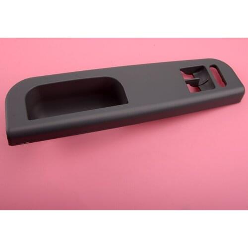 Plastic Grey Car Master Window Switch Control Panel Trim Bezel Fit For VW Bora Golf Passat Skoda Octavia 2 Doors 3B1867171D