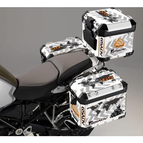 Full Enclosure Protective Film Sticker Side Box 38L 36L 28L 26L Rear Trunk Motorcycle Aluminum Luggage Case Panniers Decal