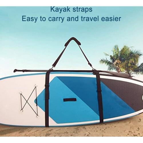Stand Up Paddleboard Strap Tie Rope Sup Board Paddle Wakeboard Surfing Kayak Adjustable Surfboard Shoulder Carry Sling Dropship