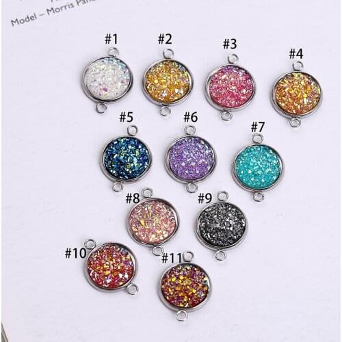 Pendant Earrings Earrings Bracelets Necklaces DIY Jewelry Resin Color Craft Small Jewelry