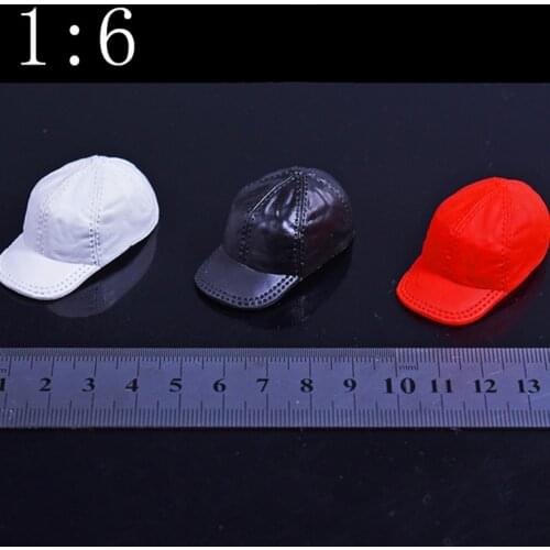 Spot 1/6 Female Soldier Fashion Trend Peaked Cap Baseball Cap Model for 12 inch action figure