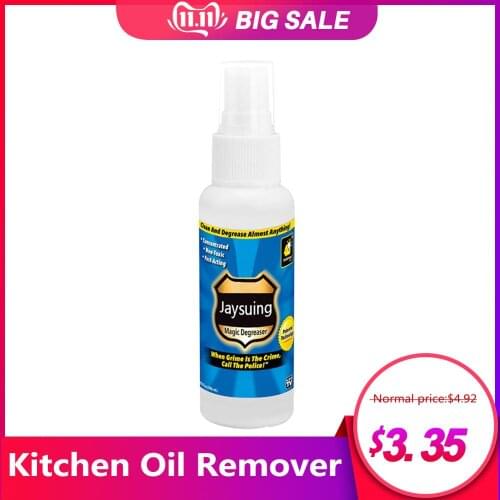 Oil Stain Cleaner Household Kitchen Degreaser Grease Cleaner MultiPurpose Foam Bubble Cleaner Spray Cleaning Kitchen Oil Remover