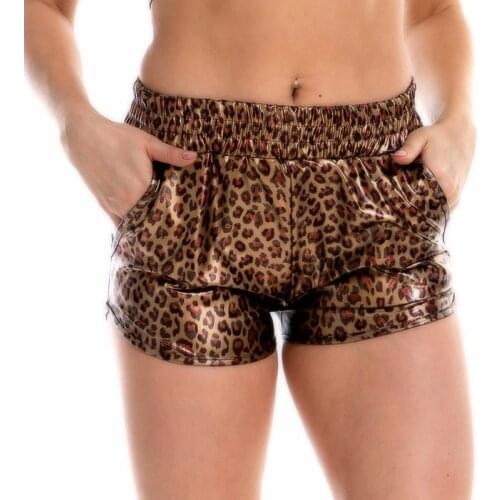 SSANSISITER Womens Evening Shorts