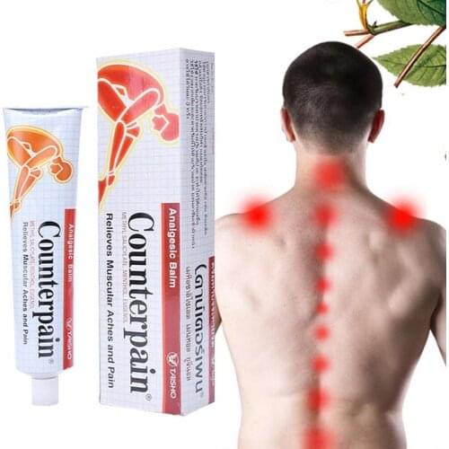 120g Thailand Counterpain Analgesic Balm Relieves Muscle Aches and Pain Relieve Pain Balm Rheumatoid Arthritis Ointment