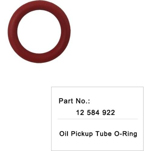 Oil Pickup Tube O-Ring Engine Oil Seal Gasket for Cadillac Escalade 09-12 Hummer H2 H3 Buick LaCrosse Pontiac Grand Prix