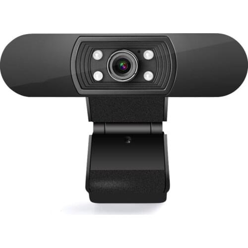 Webcam 1080P, HDWeb Camera with Built-in HD Microphone 1920 x 1080p USB Plug n Play Web Cam, Widescreen Video