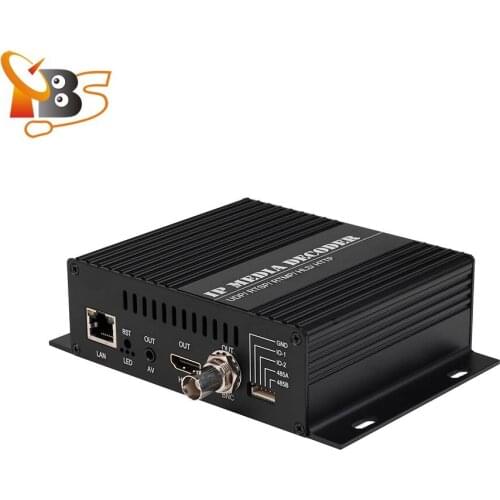 TBS2662 HDMI/CVBS H.265/H.264 Video Decoder Support RTMP/ RTSP/ RTP/ HTTP/ HLS/ UDP/ SLK decode
