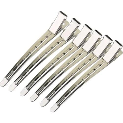 10pcs Professional Salon Stainless Hair Clips Hair Styling Tools DIY Hairdressing Hairpins Barrettes Headwear Accessories