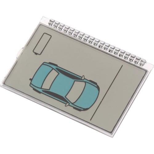 Replacement LCD Display For Sheriff ZX925 Russia Version Two Way Car Remote