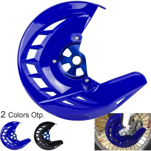 Front Brake Disc Guard Protector Cover For Yamaha YZ125 YZ250 2008-2020 YZ250F YZ450F 2007-2013 YZ125X YZ250X 2016-2020 2017