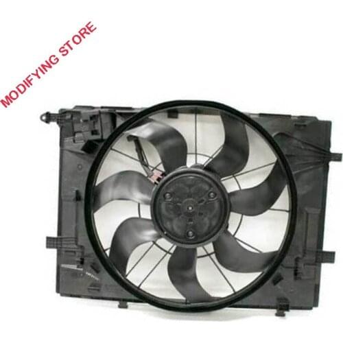 0999061100 for Engine Cooling Radiator Fan Motor for Mercedes-Benz W253 GLC200 GLC220 GLC250 GLC300 GLC350 GLC43 GLC63