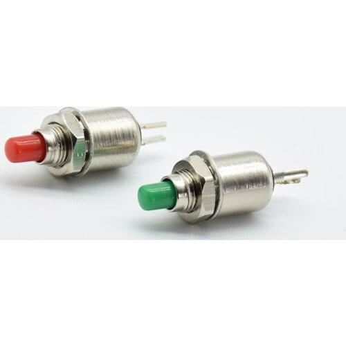 10pcs 5mm spring return momentary micro push button switch 0.5A 125VAC DS-402