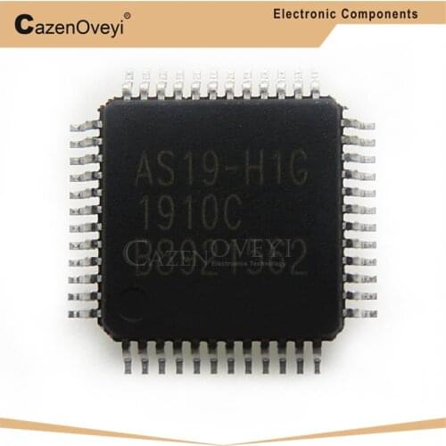 10pcs/lot AS19-H1G AS19 QFP-48 In Stock