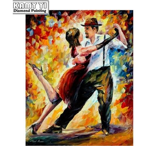 100% Full 5D Diy Square/Round Diamond painting Dancing youth 3D Diamond Painting Rhinestones Paintings Embroidery D5