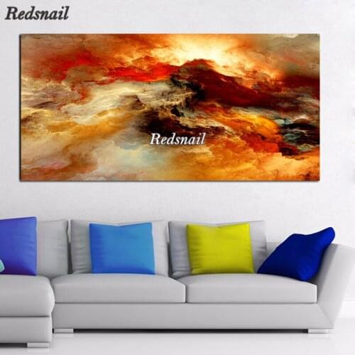 100x50cm Cloud Abstract Colorful Diy Diamond Painting sale Embroidery 3d Cross Stitch Rhinestone painting large size decor EE005