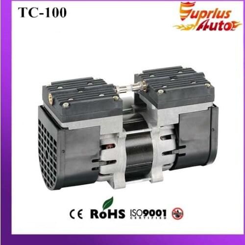 110V /220V (AC) 24L/MIN 100 W oil free diaphragm pump 3.6 bar vacuum pump TC-100