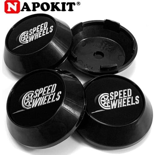 4PCS/lot CAP651 65MM SPEED WHEELS Logo Car Rim Center Cap For SSR RAYS VOLK Attack ADVAN Advanti RACING Rim Decorative Cap