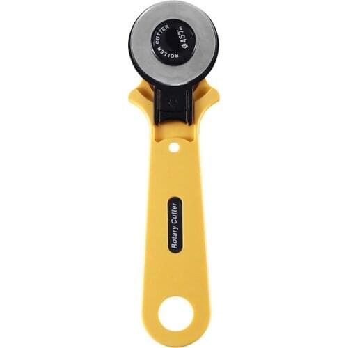 45mm Rotary Cutter Leather Crafting Tools Fabric Paper Circular Cut Replacement Blades Patchwork Leather Sewing Tools
