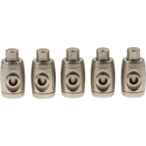 5 Pcs of Set Trombone Spit Valve Water Key Accessory for Trumpet Lovers