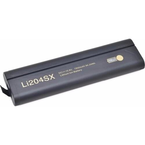 7800mAH News OTDR Battery for JDSU MTS-6000,LI204SX-60A,LI204SX-7.8A