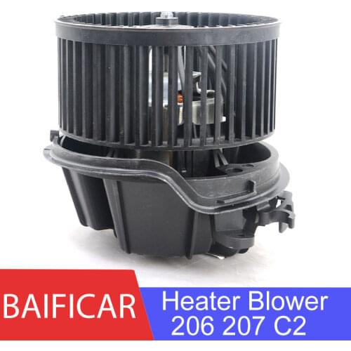 Baificar Brand New Genuine Interior Heater Blower Fan Motor For Peugeot 206 207 Citroen C2